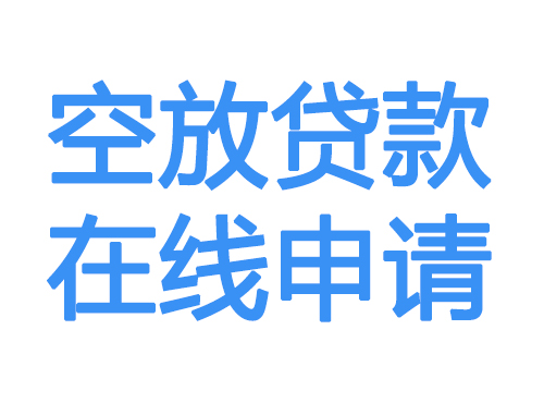 衡水空放借款申请